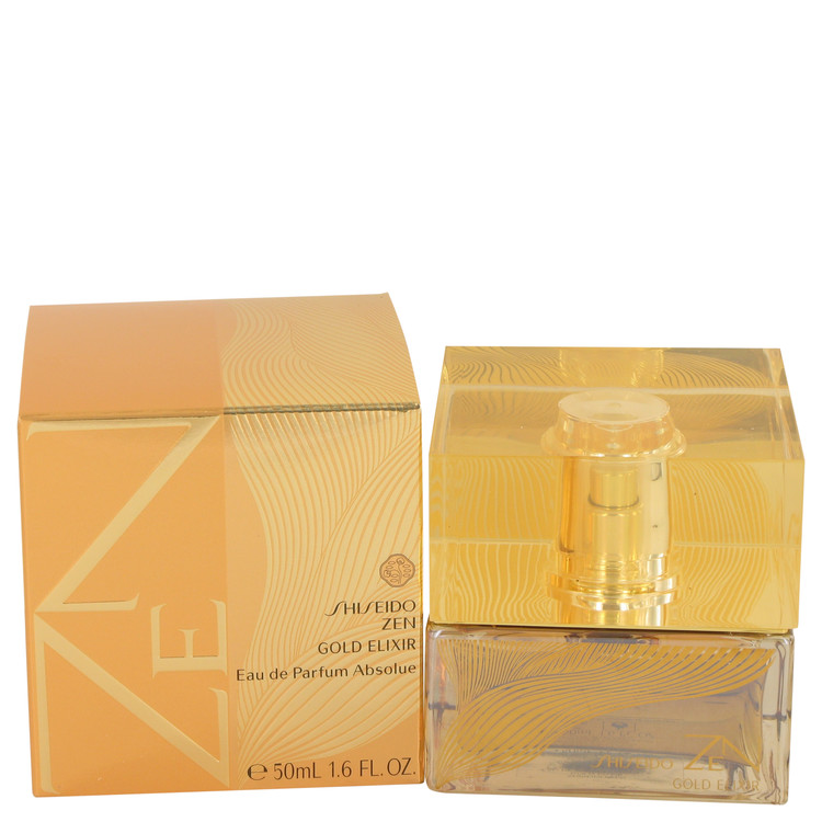 dommer forvirring Rengør soveværelset Zen Gold Elixir by Shiseido - Buy online | Perfume.com