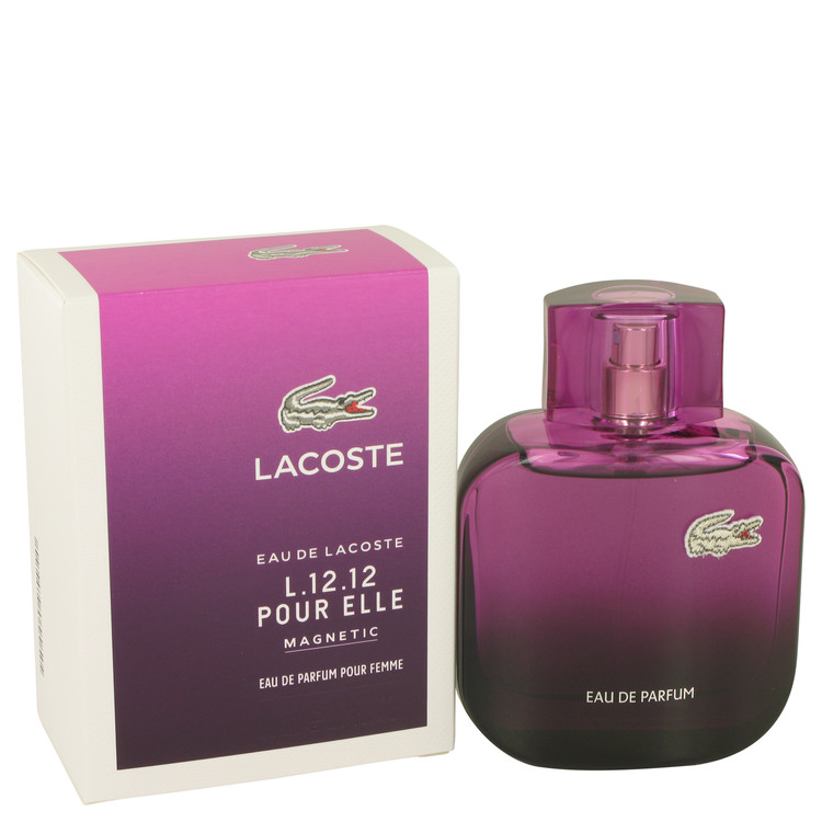purple lacoste perfume