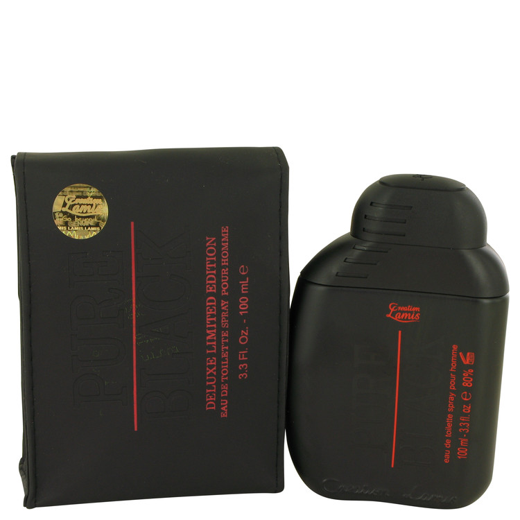pure black perfume price