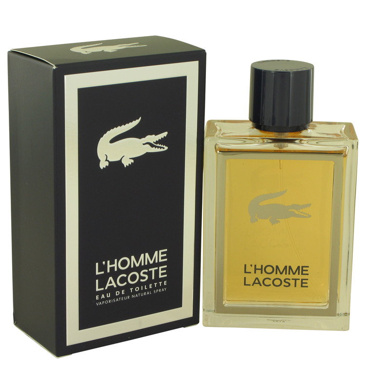 lacoste perfume homme