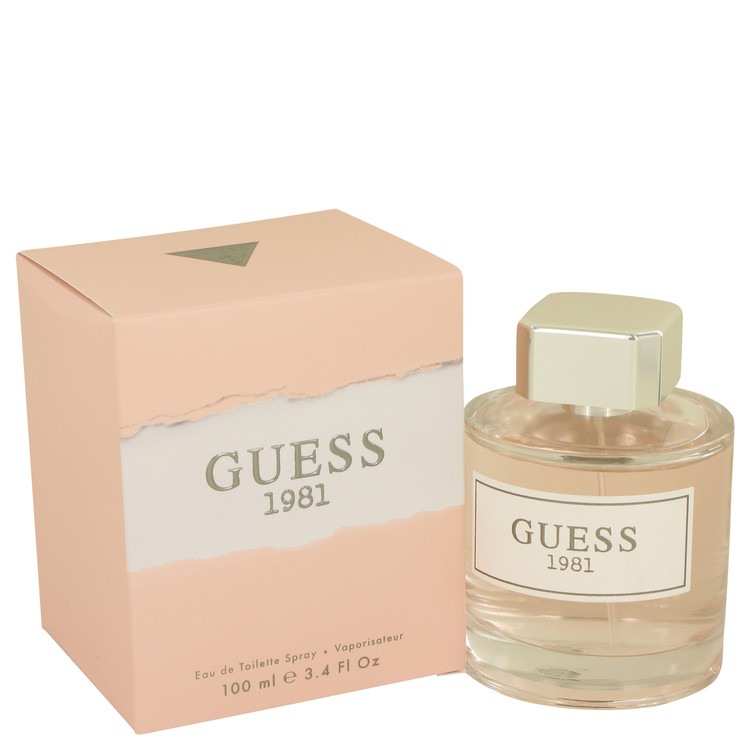 myndighed Displacement Paranafloden Guess 1981 by Guess - Buy online | Perfume.com