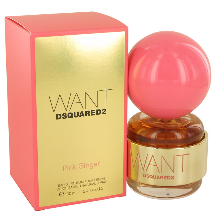 dsquared want pink ginger review