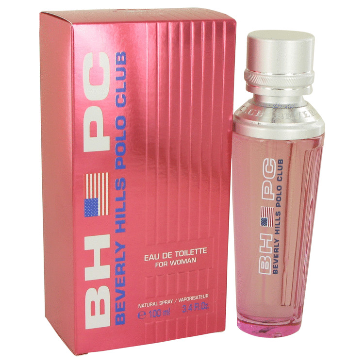 women's pink polo perfume