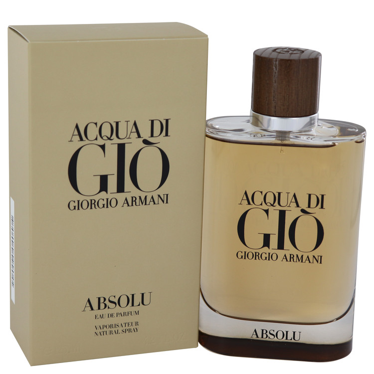 Meenemen Monnik naaimachine Acqua Di Gio Absolu by Giorgio Armani - Buy online | Perfume.com