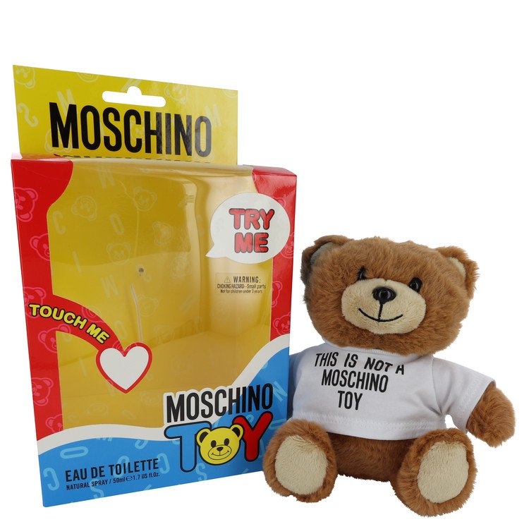 teddy bear moschino perfume