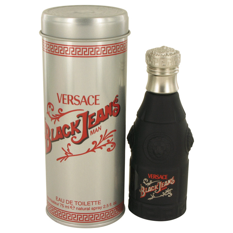 versace cologne black bottle