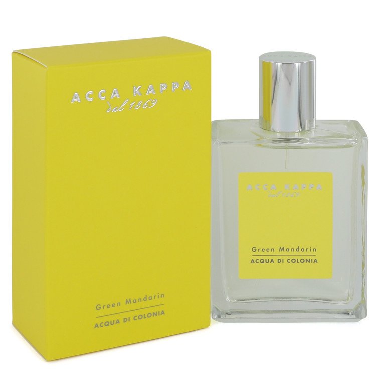eetbaar knuffel Verandert in Green Mandarin by Acca Kappa - Buy online | Perfume.com