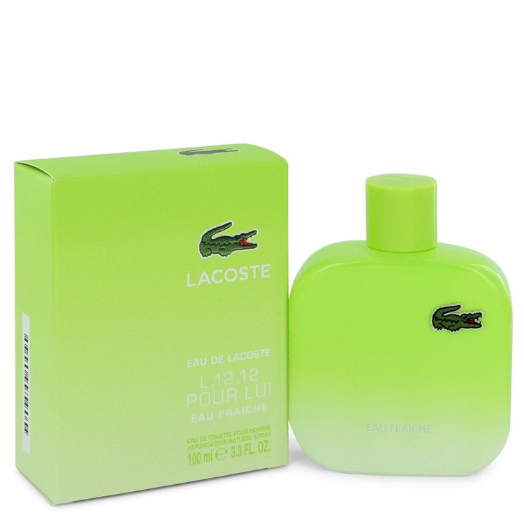 lacoste perfume green bottle