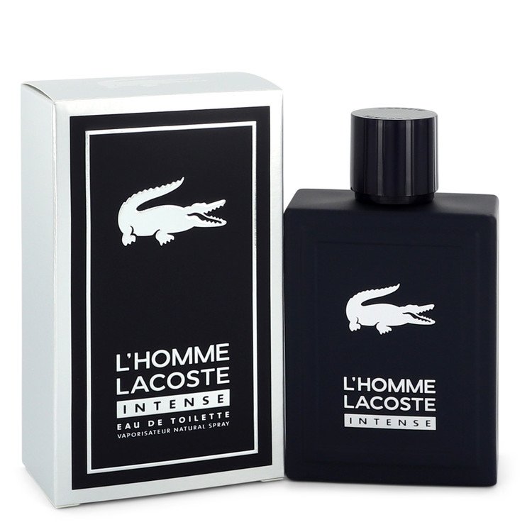 lacoste men's cologne black bottle