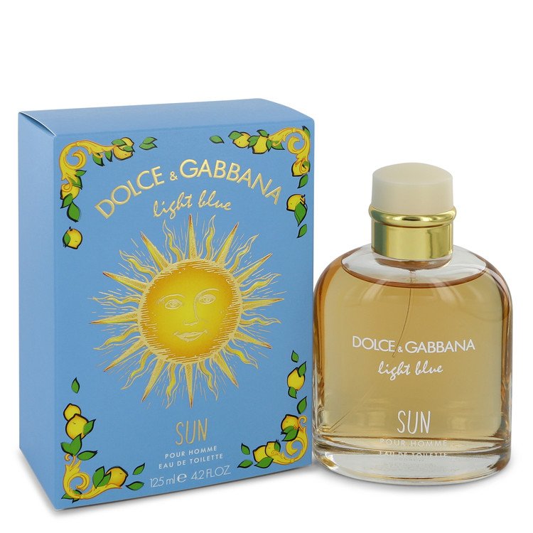 dolce gabbana light blue sun woman