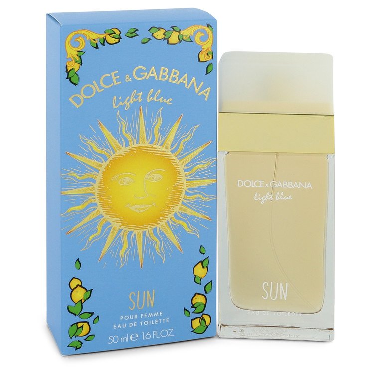 dolce & gabbana sun perfume