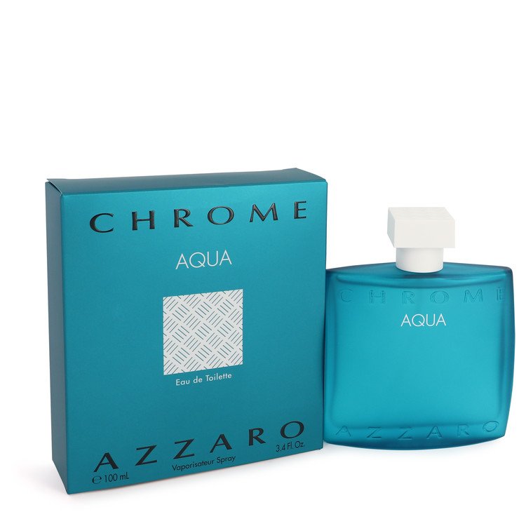 dubbel Meesterschap oogsten Chrome Aqua by Azzaro - Buy online | Perfume.com