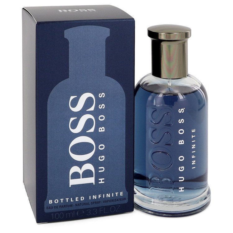 boss bottled the scent
