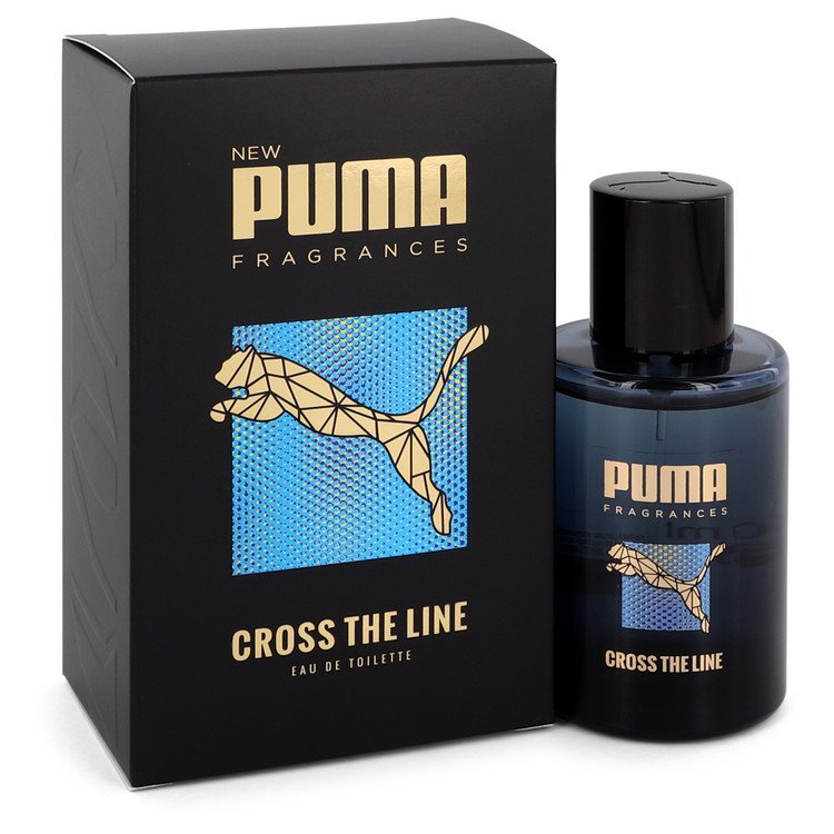 puma fragrances cross the line
