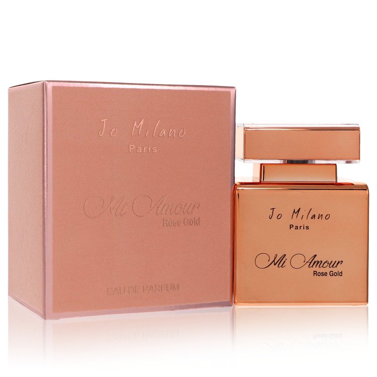 perfume rose gold