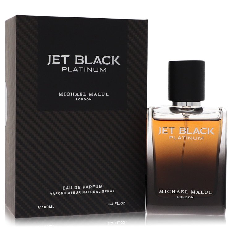 Jet Black Platinum by Michael Malul - Buy online | Perfume.com