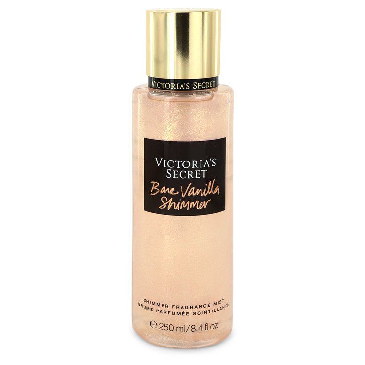 victoria's secret bare vanilla shimmer fragrance mist