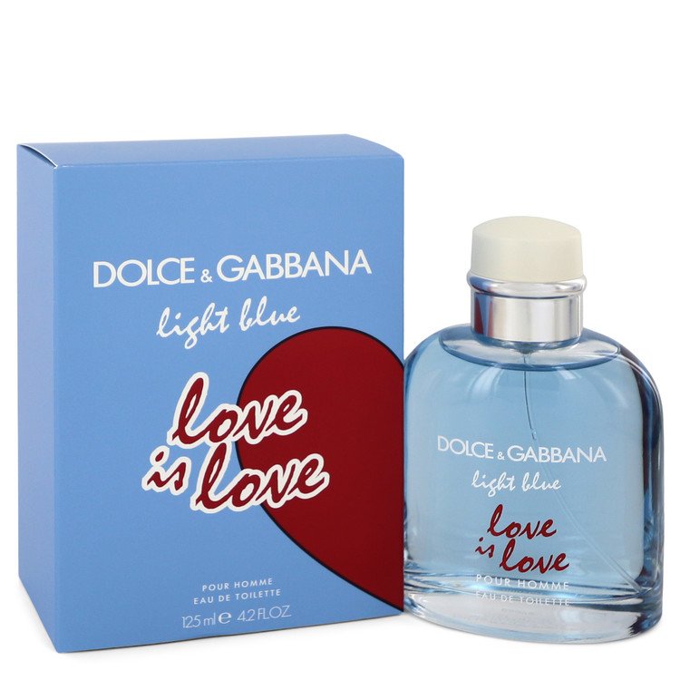 light blue love is love perfume