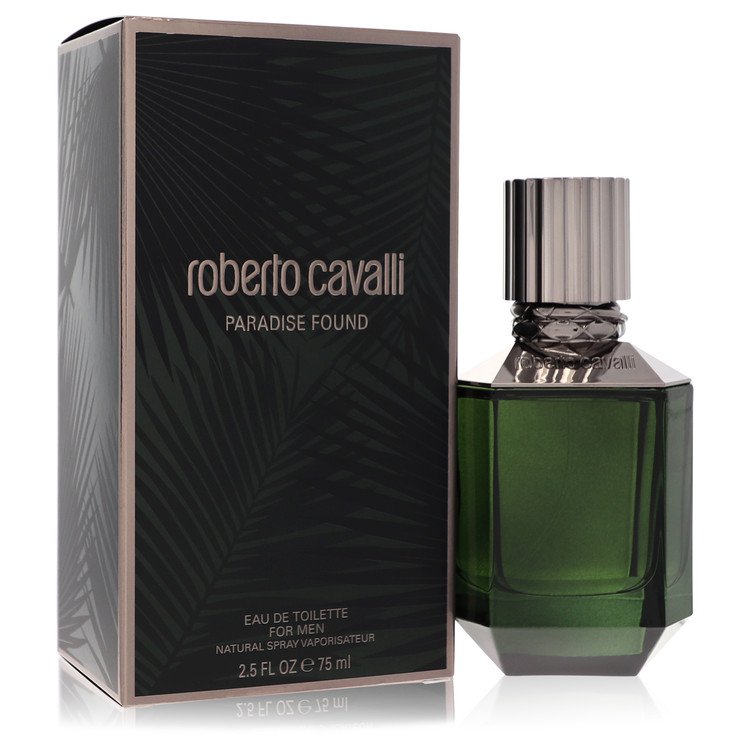 Paradise Found by Roberto Cavalli - online Perfume.com