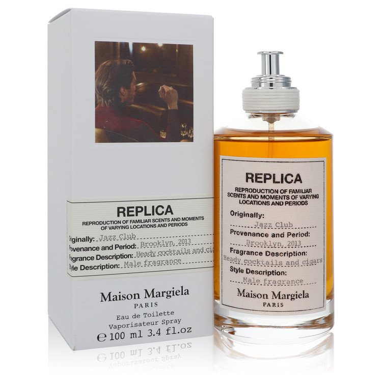 vacht majoor gras Replica Jazz Club by Maison Margiela - Buy online | Perfume.com