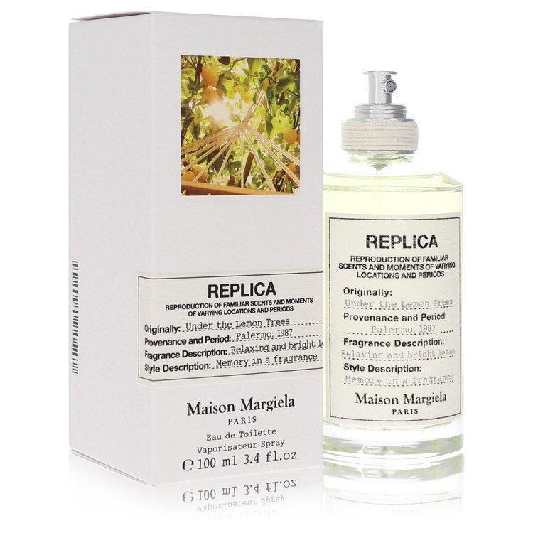 Bermad Frost angivet Replica Under The Lemon Trees Perfume by Maison Margiela