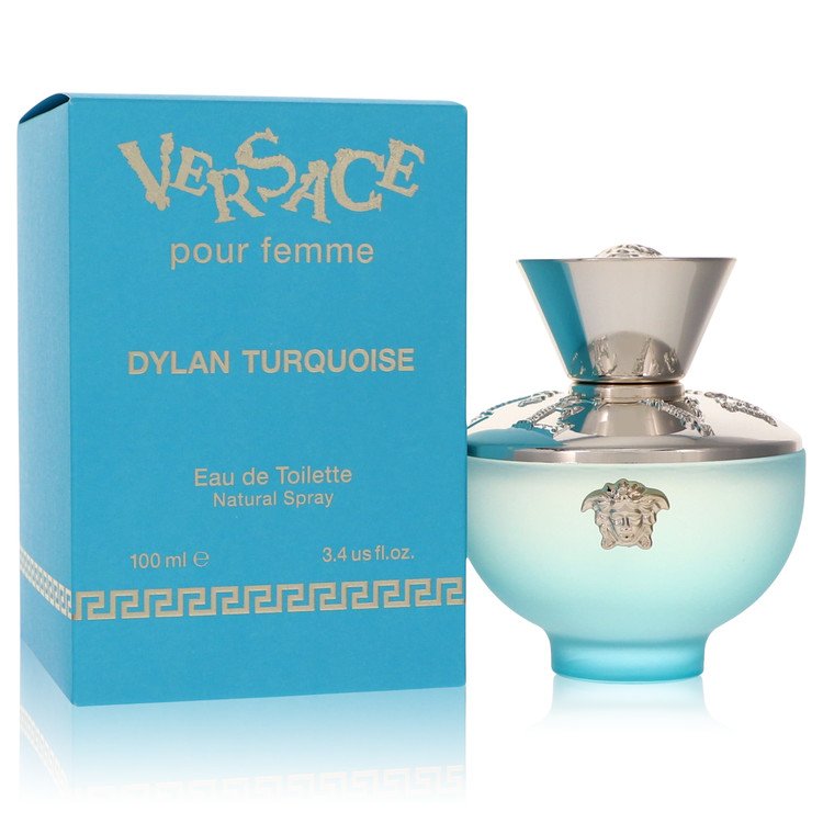 Verplaatsing Noodlottig Optimistisch Versace Pour Femme Dylan Turquoise by Versace