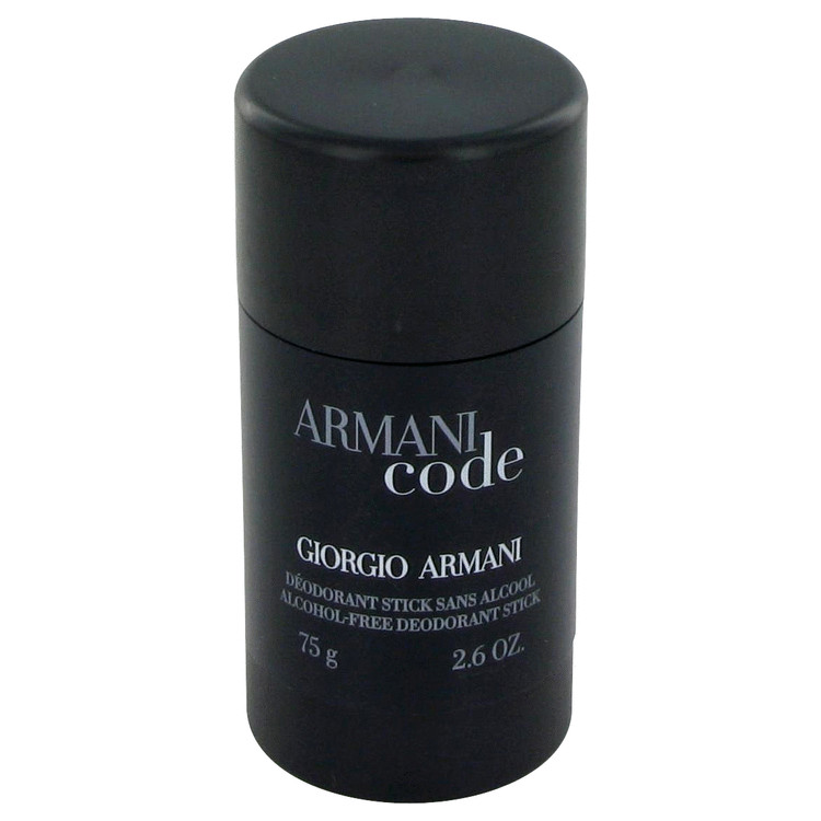 Armani Code Cologne by Giorgio Armani - 2.6 oz Deodorant Stick  men