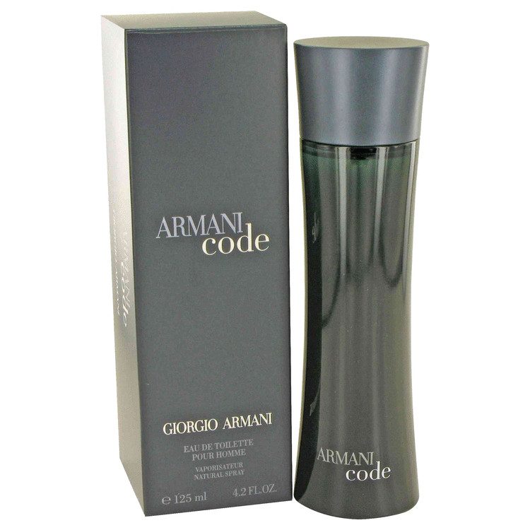 Armani Code Cologne by Giorgio Armani - 4.2 oz EDT Spray  men