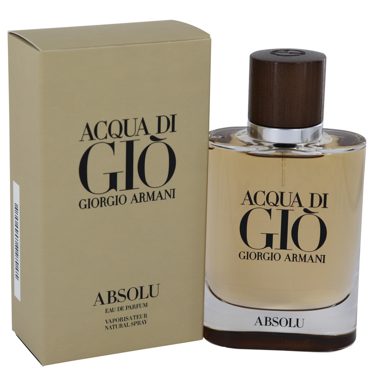 giorgio armani absolu gift set