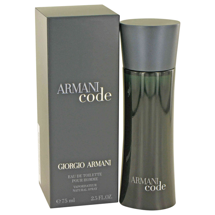 Armani Code Cologne by Giorgio Armani - 2.5 oz EDT Spray  men