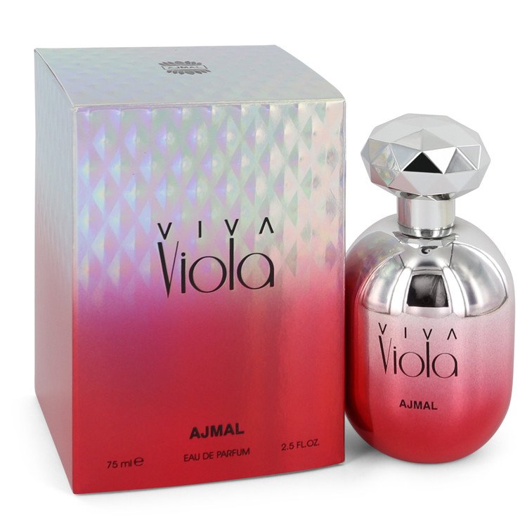 Viva Viola Perfume by Ajmal - 2.5 oz Eau De Parfum Spray