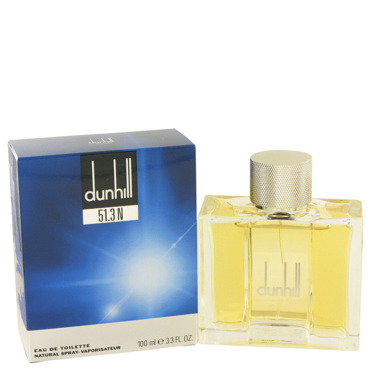 Dunhill 51.3n Cologne by Alfred Dunhill - 3.3 oz EDT Spray  men