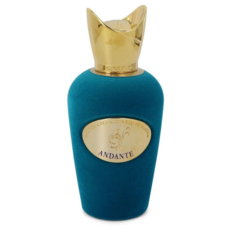 Andante Perfume by Sospiro - 3.4 oz Eau De Parfum Spray (unboxed)