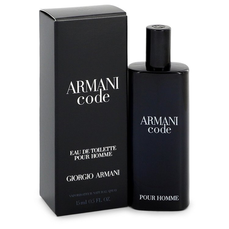 Armani Code Cologne by Giorgio Armani - 0.5 oz EDT Spray  men