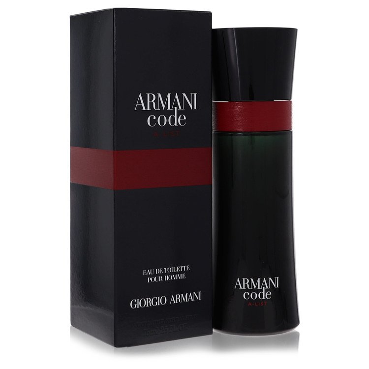 Armani Code A List Cologne by Giorgio Armani - 2.5 oz EDT Spray  men