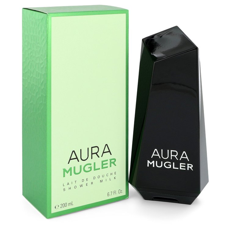 aura mugler body lotion