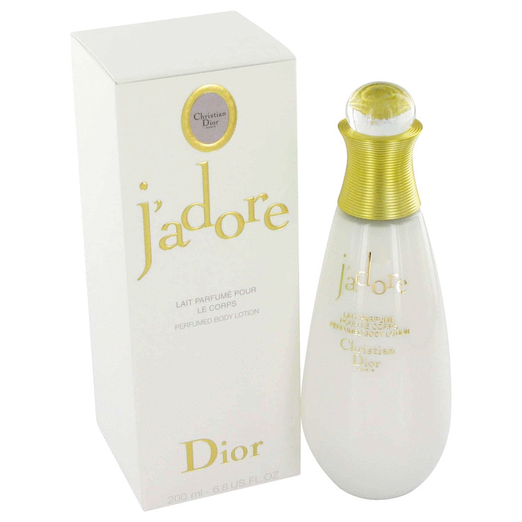 Jadore Perfume by Christian Dior - 6.8 oz Body Milk
