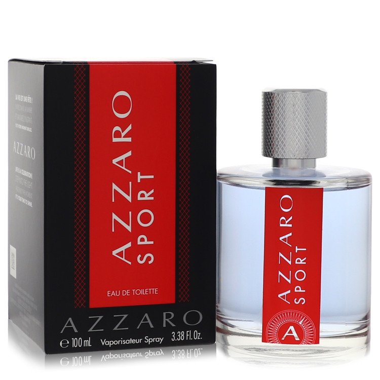 Azzaro Sport Cologne by Azzaro - 3.4 oz EDT Spray  men