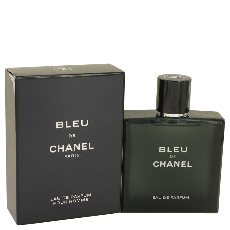 Bleu De Chanel Cologne by Chanel - 3.4 oz EDP Spray  men