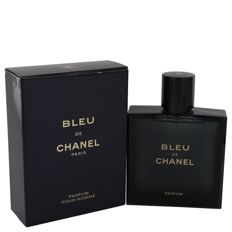 Bleu De Chanel Cologne by Chanel - 3.4 oz Parfum Spray (New 2018)  men