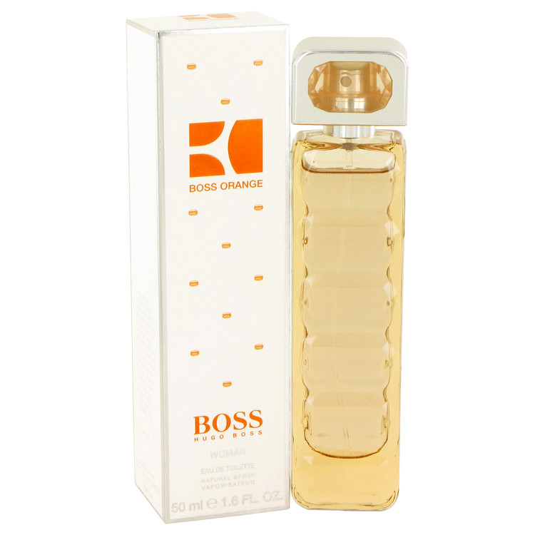 hugo boss perfume woman orange