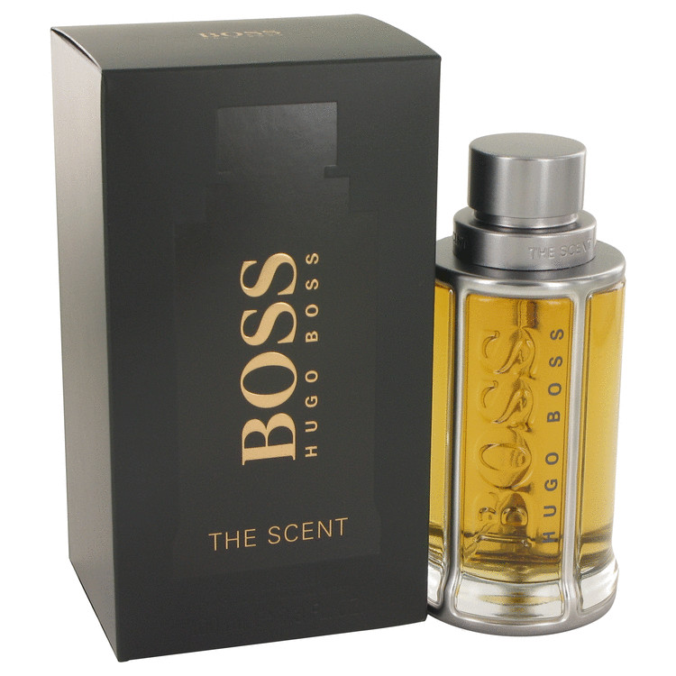 hugo boss the scent basenotes