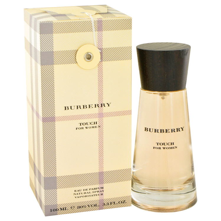 burberry touch for women notes