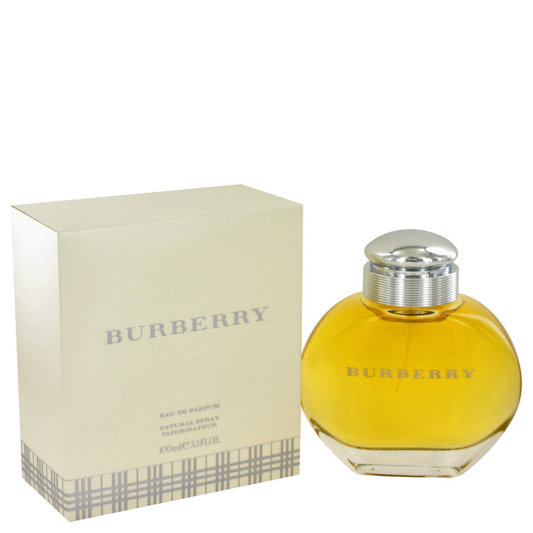 Burberry Perfume by Burberry - 3.3 oz Eau De Parfum Spray