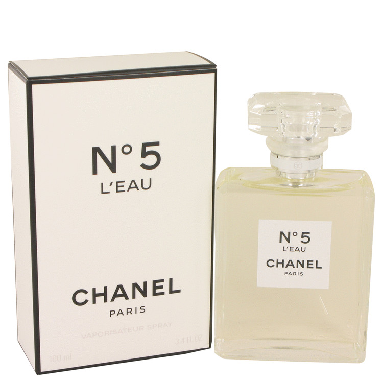 chanel 5 3.4 oz