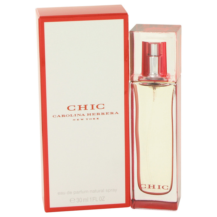 Chic Perfume by Carolina Herrera - 1 oz Eau De Parfum Spray