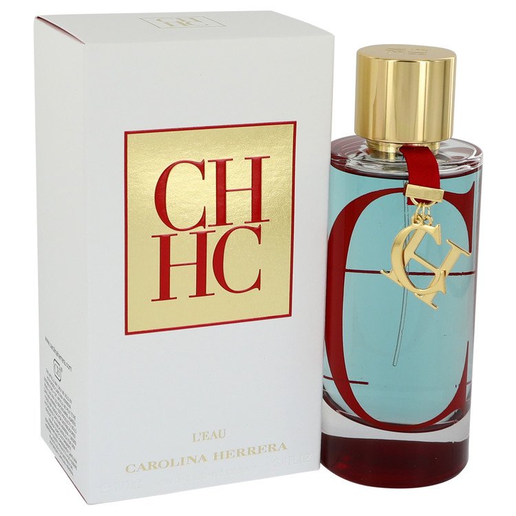 Ch L'eau Perfume by Carolina Herrera - 3.4 oz Eau De Toilette Spray