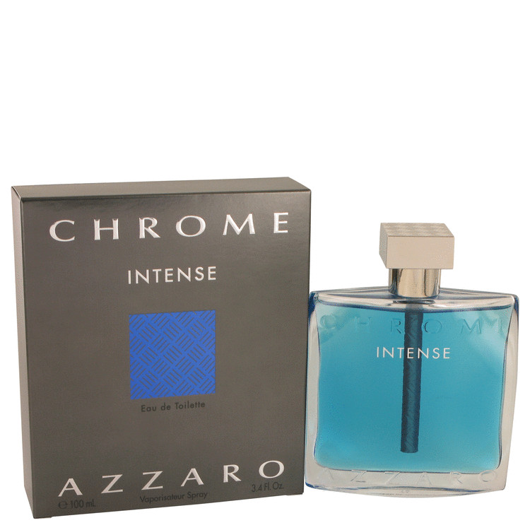 azzaro chrome intense avis