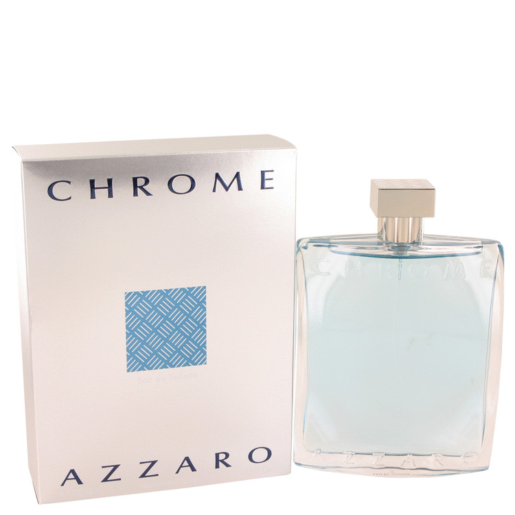 Chrome Cologne by Azzaro - 6.8 oz EDT Spray  men