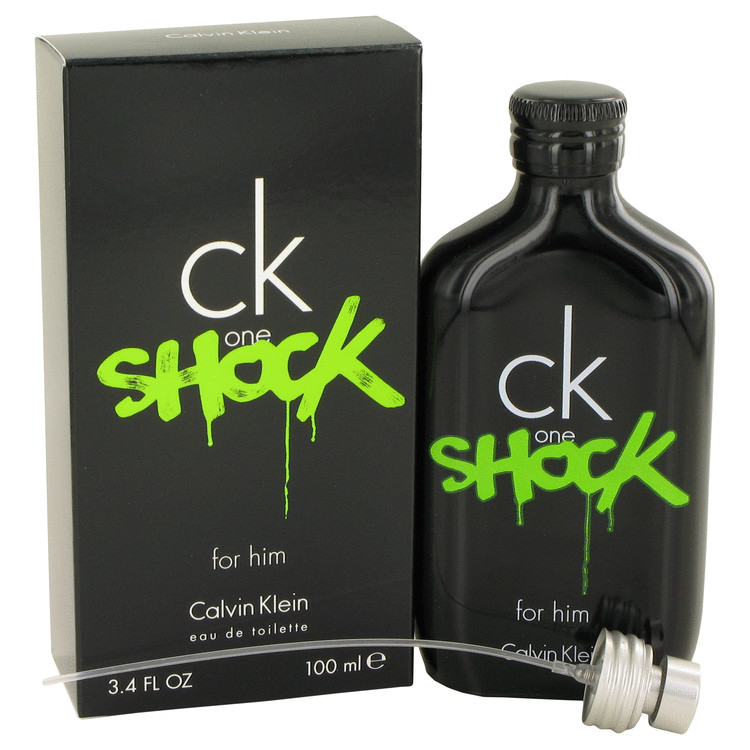 ck one shock pret